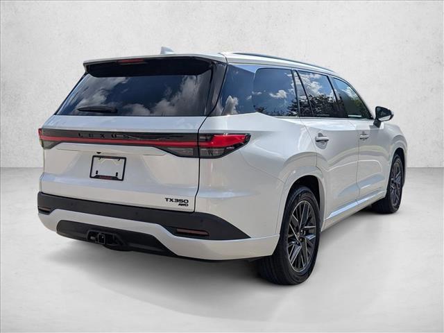 new 2026 Lexus TX 350 car, priced at $65,809