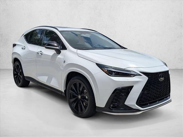 new 2026 Lexus NX 350 car, priced at $56,734