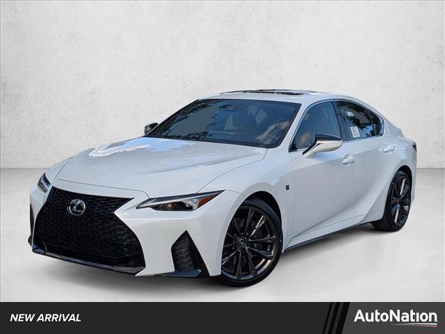 new 2025 Lexus IS 350 car, priced at $47,058