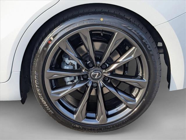 new 2025 Lexus IS 350 car, priced at $47,058