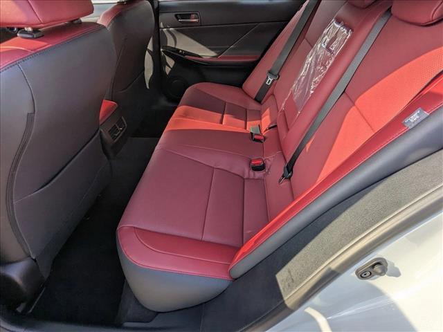 new 2025 Lexus IS 350 car, priced at $47,058