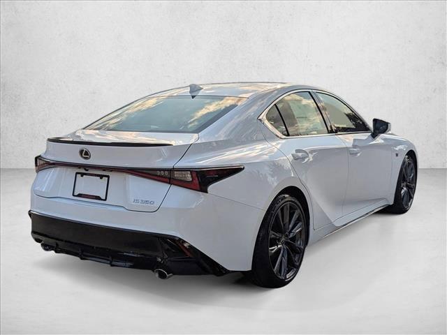 new 2025 Lexus IS 350 car, priced at $47,058