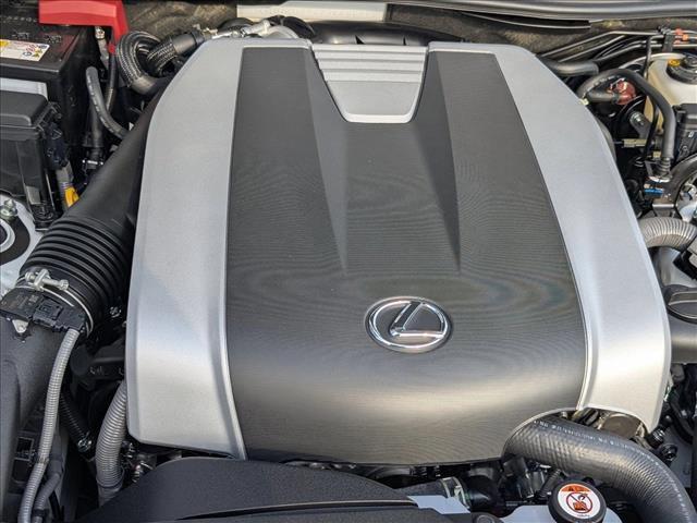 new 2025 Lexus IS 350 car, priced at $47,058