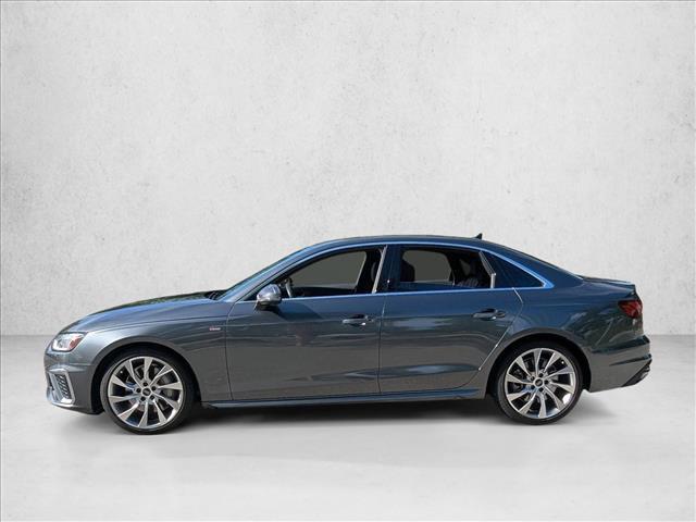 used 2021 Audi A4 car, priced at $19,995