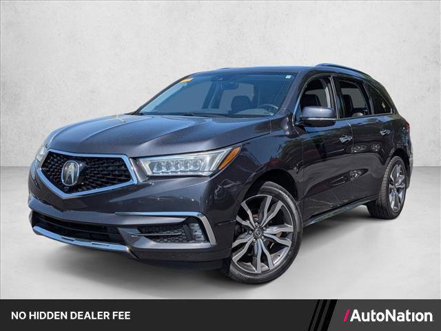 used 2019 Acura MDX car, priced at $21,675