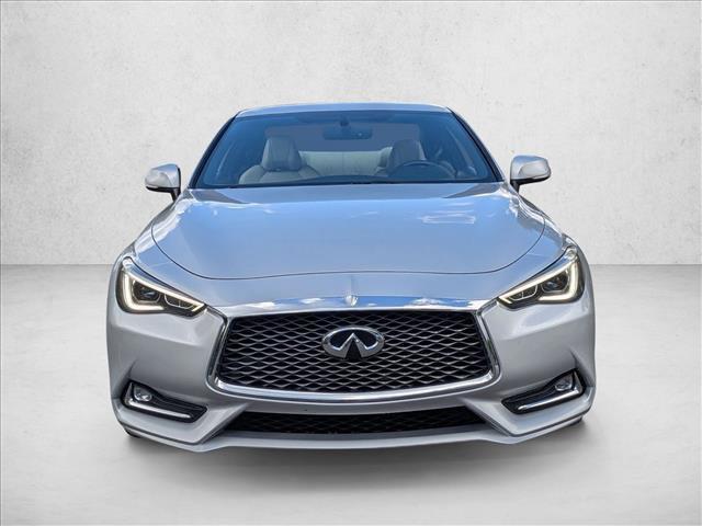used 2018 INFINITI Q60 car, priced at $22,886