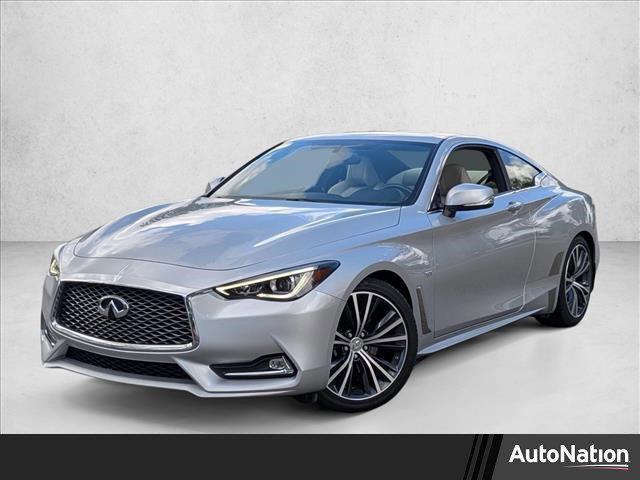 used 2018 INFINITI Q60 car, priced at $22,886