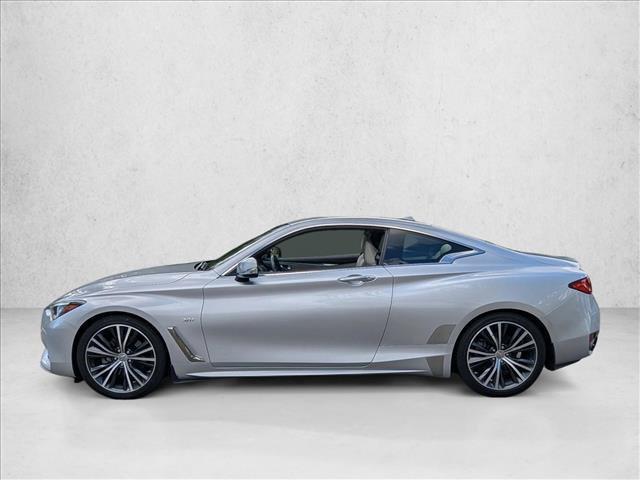 used 2018 INFINITI Q60 car, priced at $22,886