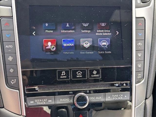 used 2018 INFINITI Q60 car, priced at $22,886