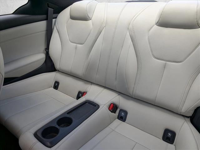 used 2018 INFINITI Q60 car, priced at $22,886