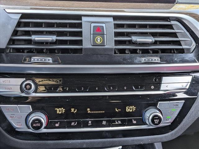 used 2020 BMW X3 car, priced at $18,995