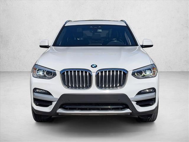 used 2020 BMW X3 car, priced at $18,995
