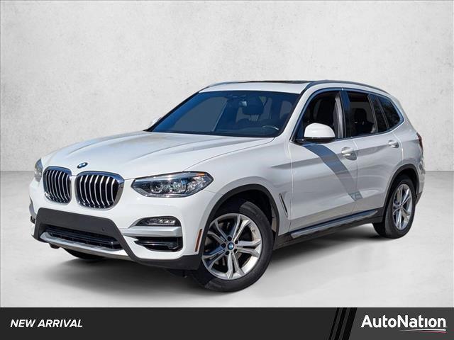 used 2020 BMW X3 car, priced at $18,995