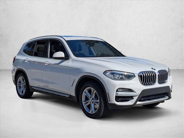 used 2020 BMW X3 car, priced at $18,995