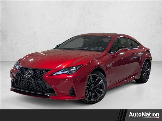 new 2025 Lexus RC 350 car, priced at $60,068