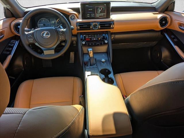new 2025 Lexus IS 350 car, priced at $47,058