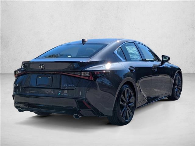 new 2025 Lexus IS 350 car, priced at $47,058
