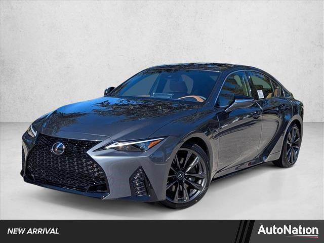new 2025 Lexus IS 350 car, priced at $47,058