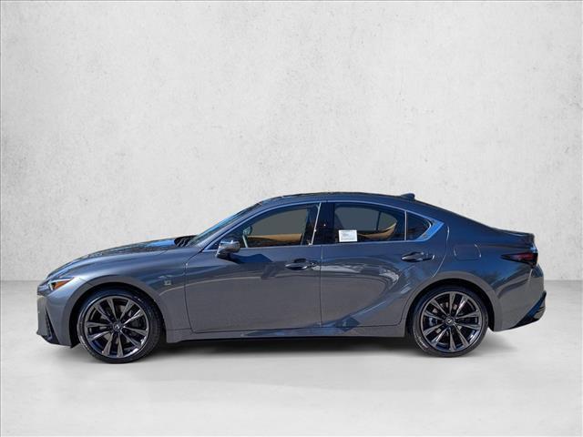 new 2025 Lexus IS 350 car, priced at $47,058