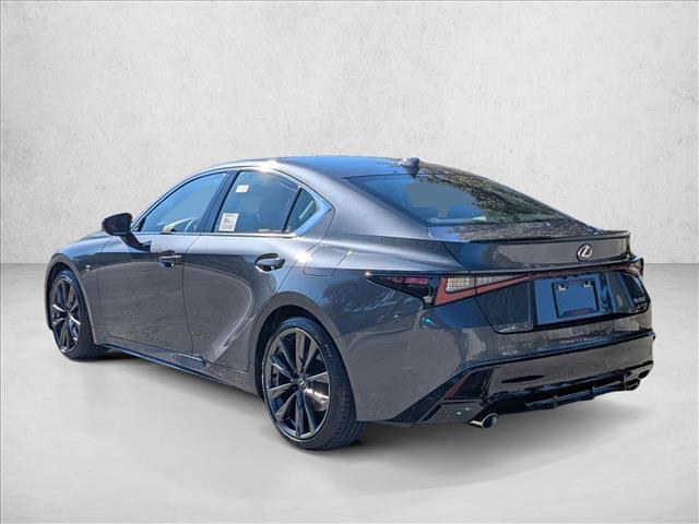 new 2025 Lexus IS 350 car, priced at $47,058