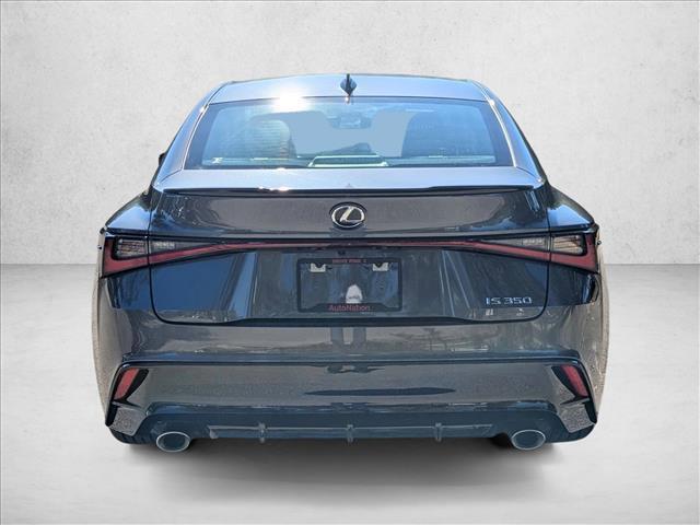 new 2025 Lexus IS 350 car, priced at $47,058