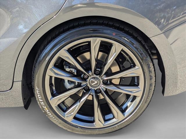 new 2025 Lexus IS 350 car, priced at $47,058