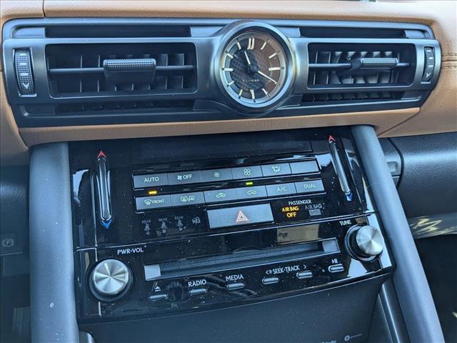 new 2025 Lexus IS 350 car, priced at $47,058