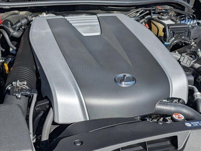 new 2025 Lexus IS 350 car, priced at $47,058