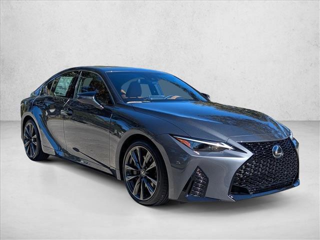 new 2025 Lexus IS 350 car, priced at $47,058