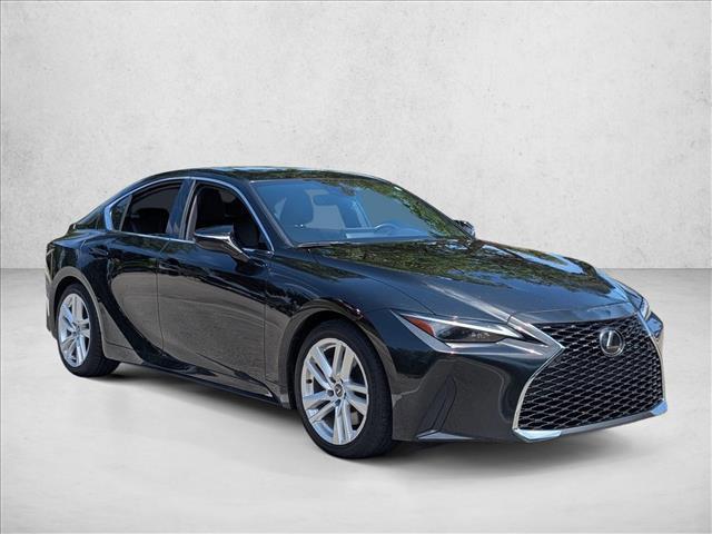 used 2023 Lexus IS 300 car, priced at $34,938