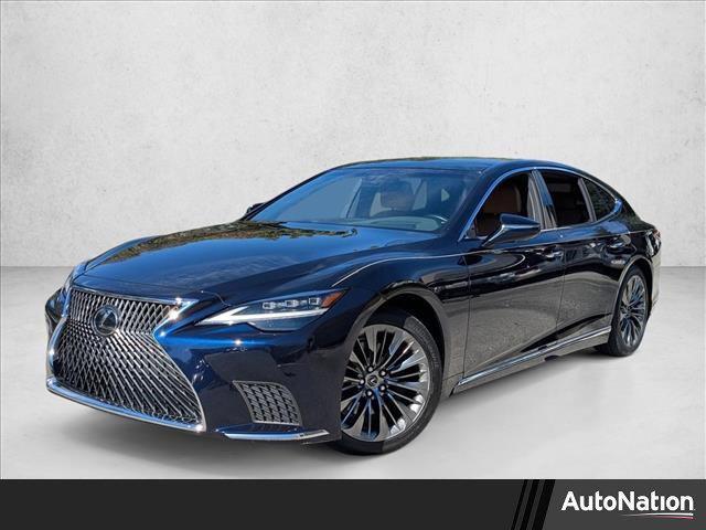used 2022 Lexus LS 500 car, priced at $58,995