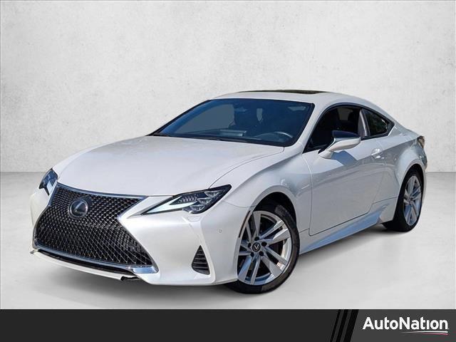 used 2023 Lexus RC 350 car, priced at $39,995