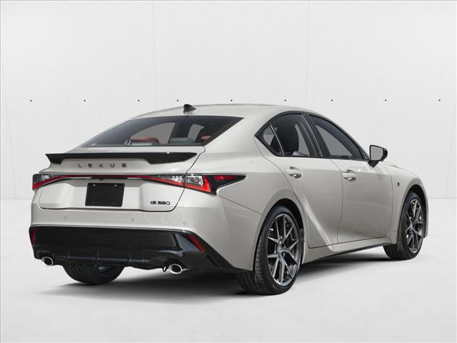 new 2026 Lexus IS 350 car, priced at $51,936