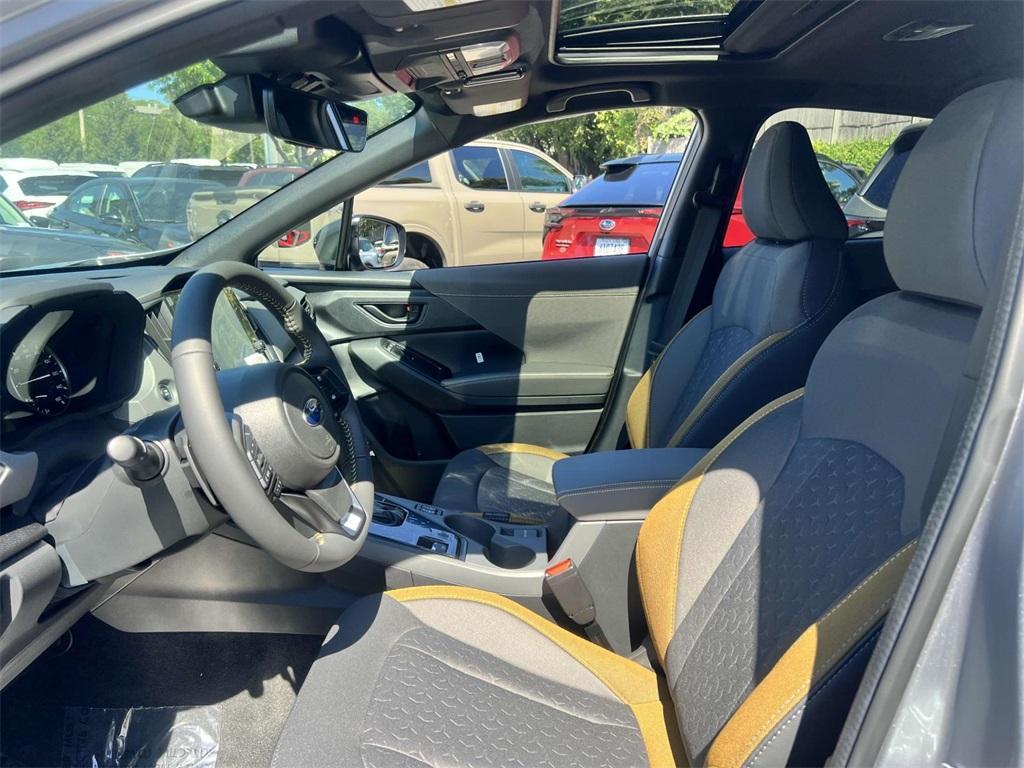 new 2025 Subaru Crosstrek car, priced at $34,852