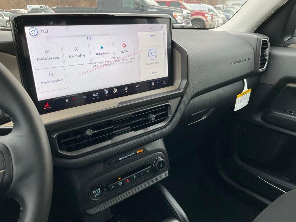 new 2025 Ford Bronco Sport car, priced at $30,190