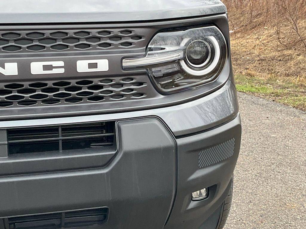 new 2025 Ford Bronco Sport car, priced at $30,190