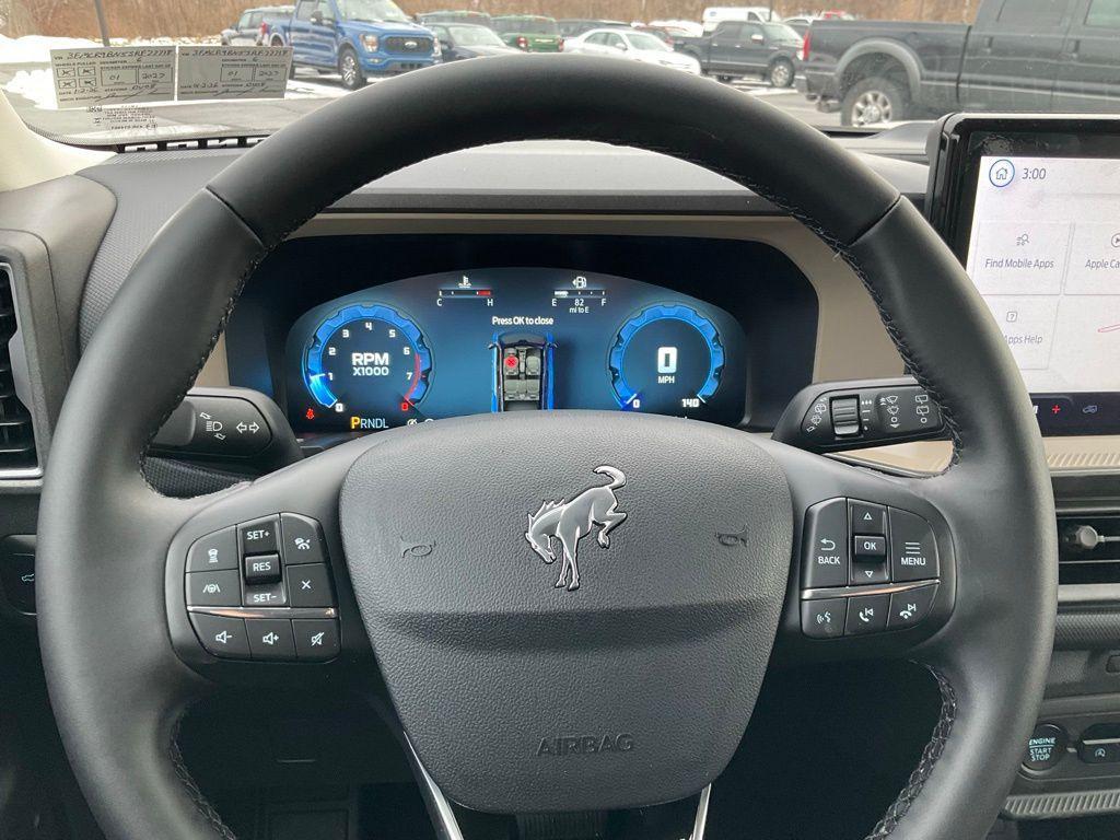 new 2025 Ford Bronco Sport car, priced at $30,190