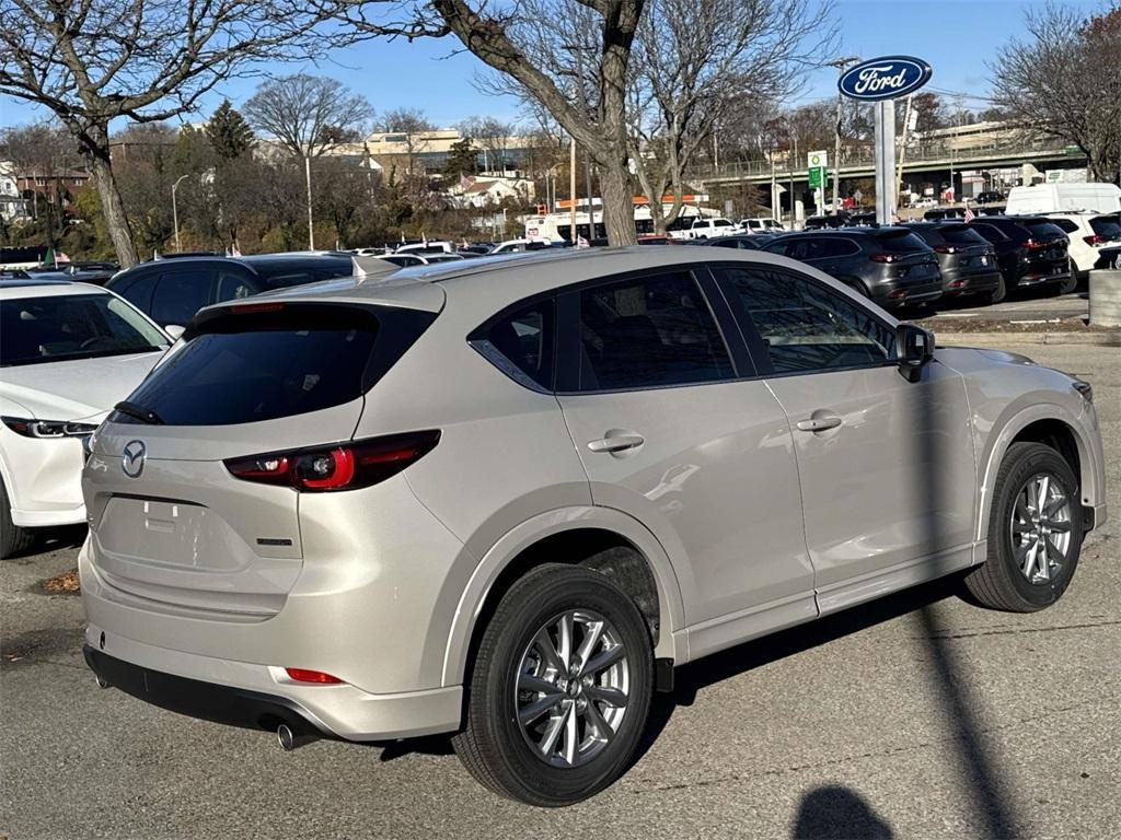 new 2025 Mazda CX-5 car, priced at $28,895