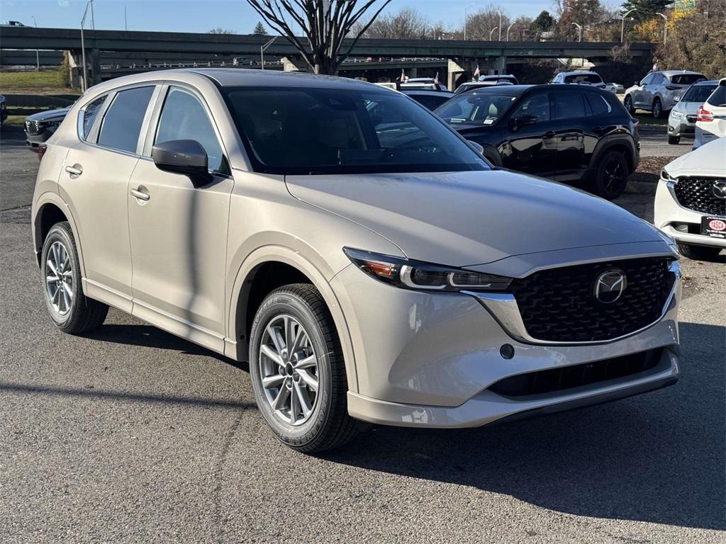 new 2025 Mazda CX-5 car, priced at $28,895