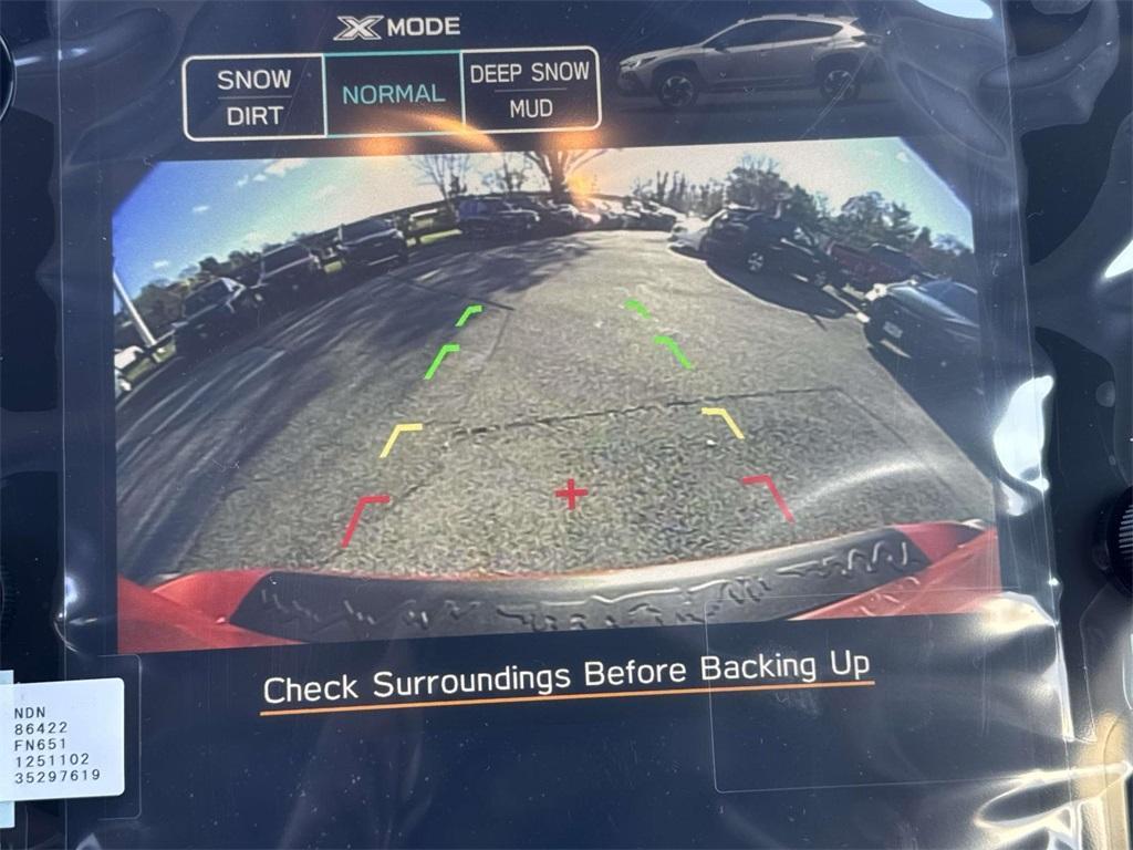 new 2025 Subaru Crosstrek car, priced at $30,095