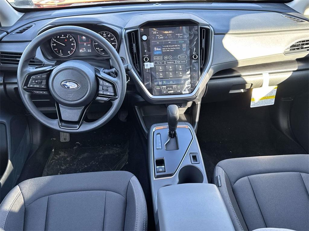 new 2025 Subaru Crosstrek car, priced at $30,095