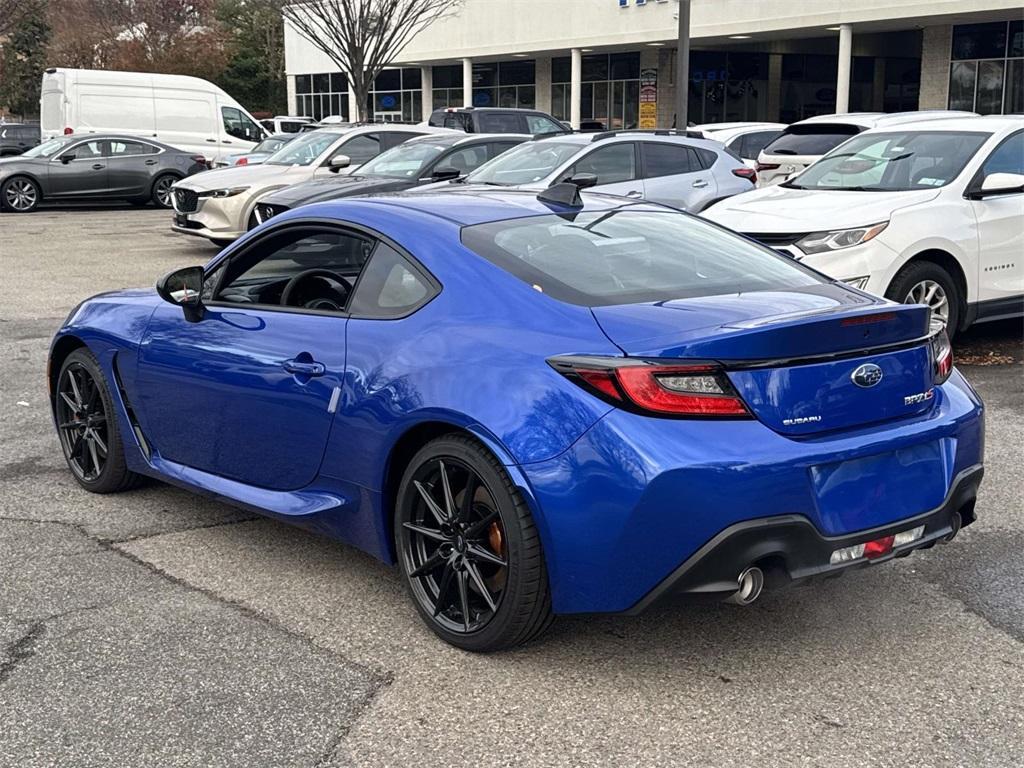 new 2025 Subaru BRZ car, priced at $40,174
