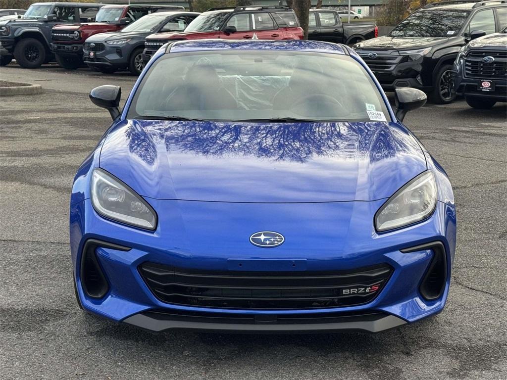 new 2025 Subaru BRZ car, priced at $40,174