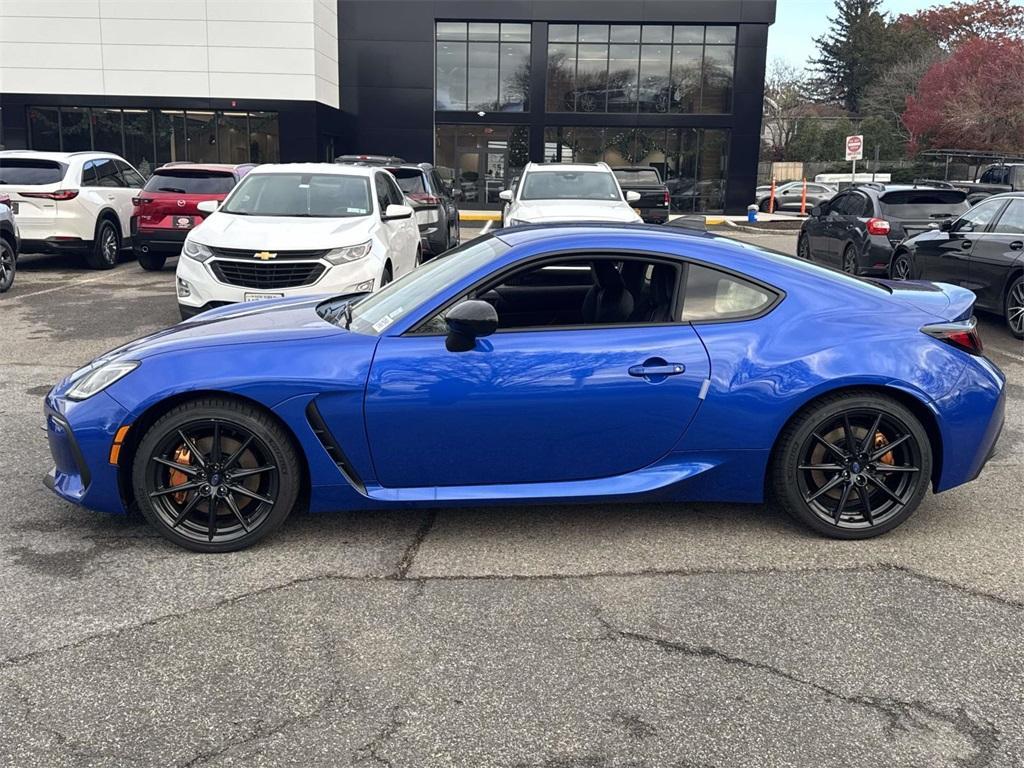 new 2025 Subaru BRZ car, priced at $40,174