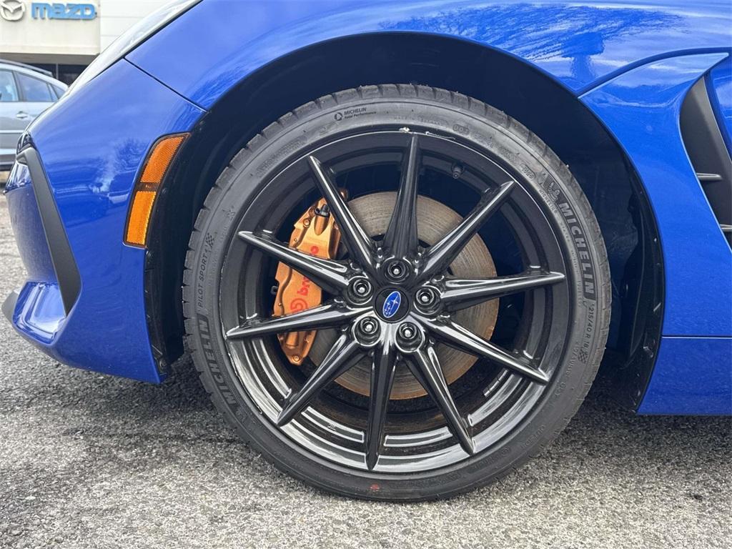 new 2025 Subaru BRZ car, priced at $40,174