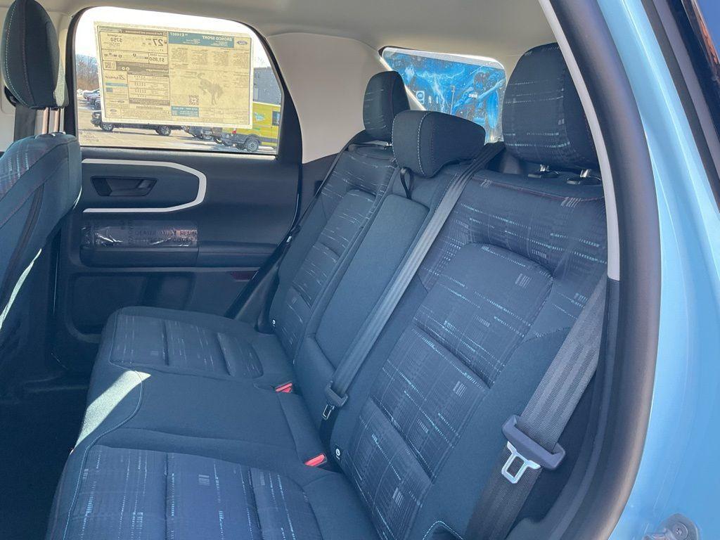 new 2026 Ford Bronco Sport car, priced at $35,390