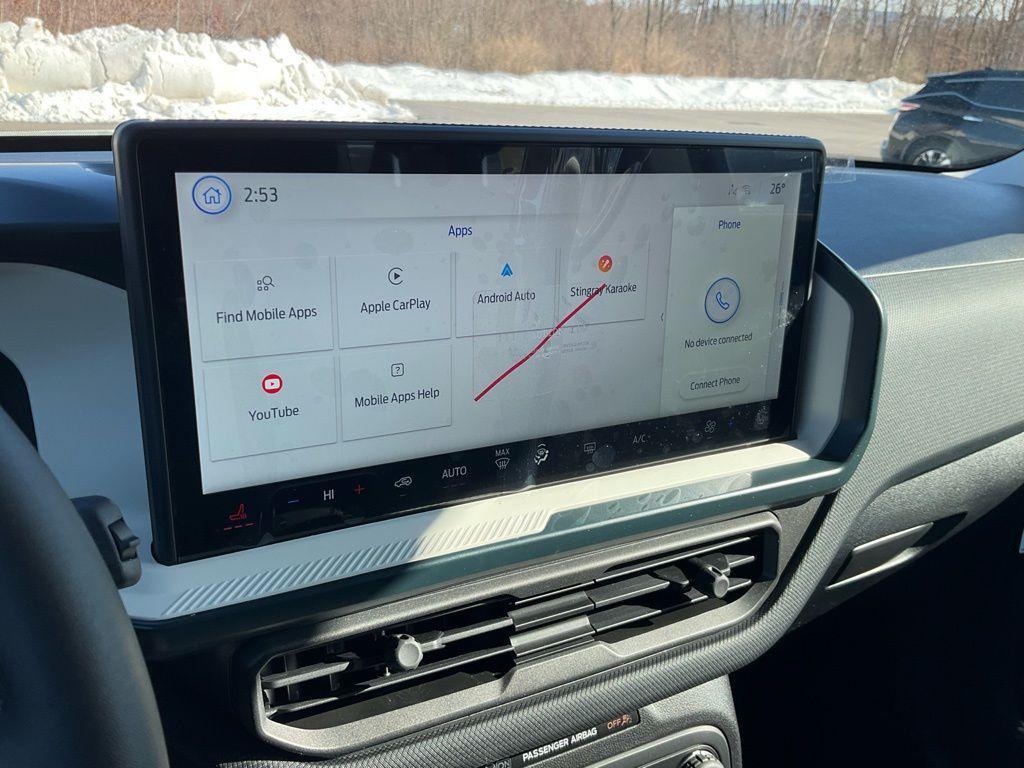 new 2026 Ford Bronco Sport car, priced at $35,390