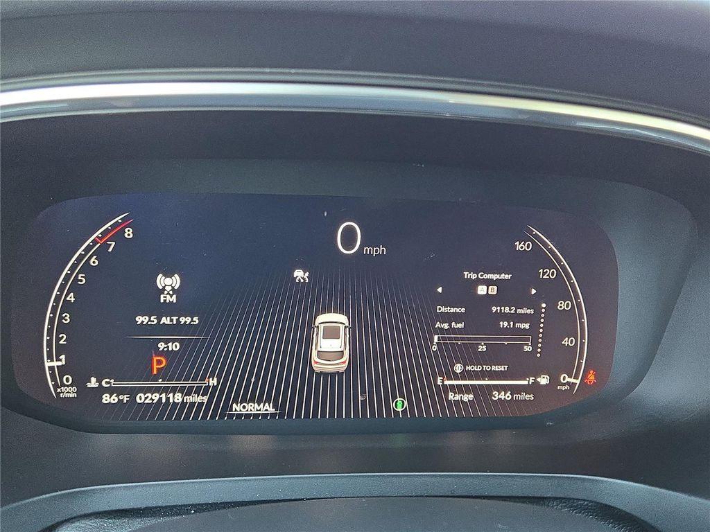 used 2025 Acura MDX car, priced at $54,205
