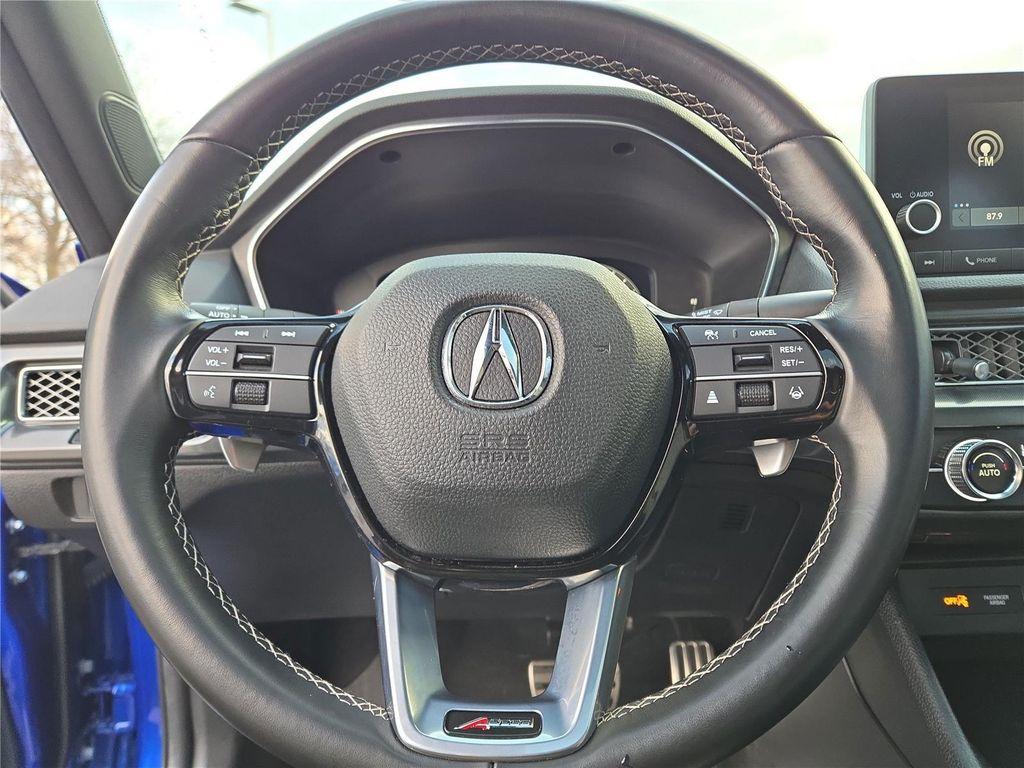 used 2023 Acura Integra car, priced at $26,449