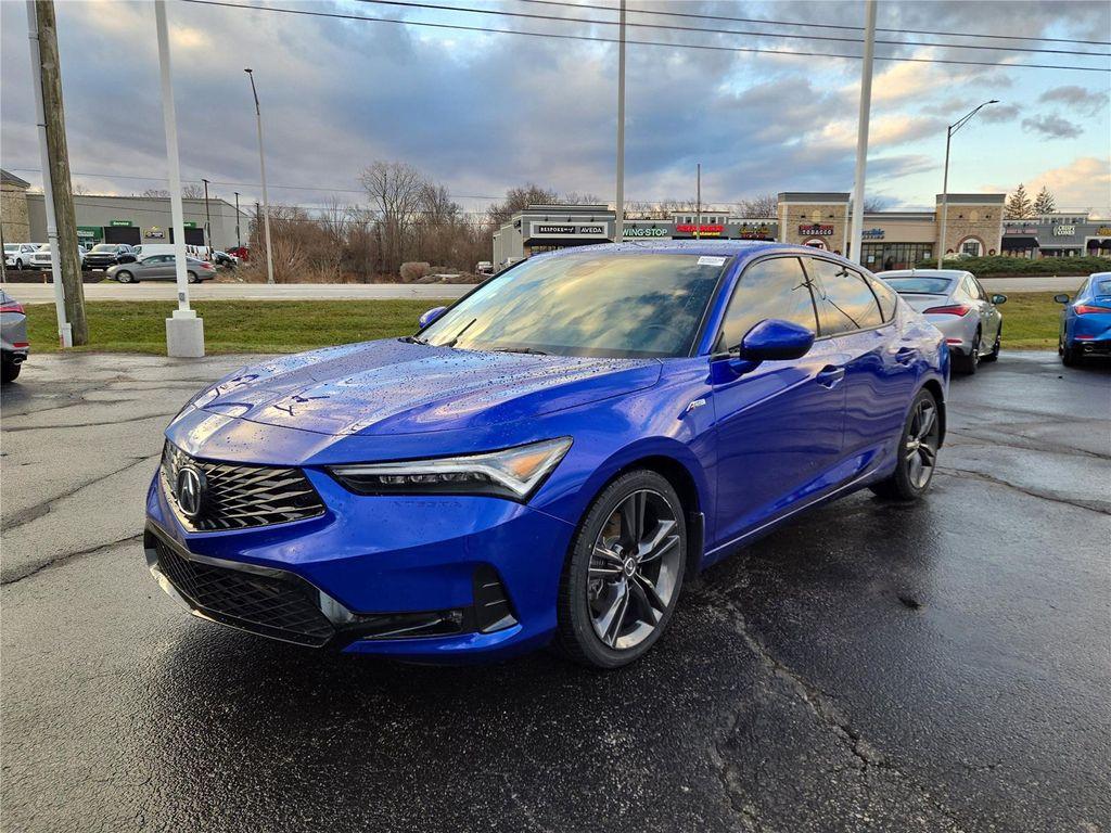 used 2023 Acura Integra car, priced at $26,449